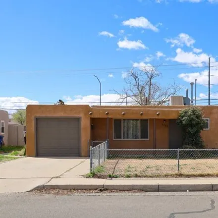 Buy this 3 bed house on 5708 Euclid Avenue Northeast in Albuquerque, NM 87110