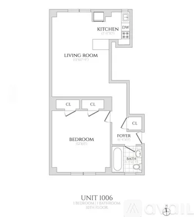 Image 6 - W 23rd St, Unit 906 - Apartment for rent