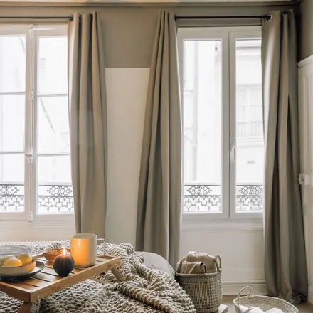 Rent this 1 bed apartment on 51 Rue Saint-Sauveur in 75002 Paris, France