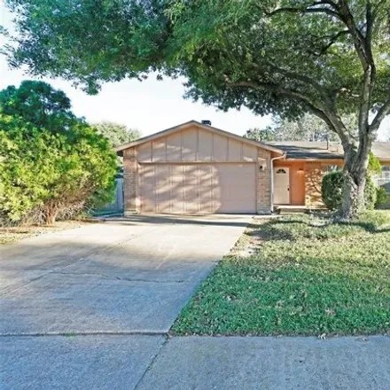 Rent this 3 bed house on 969 Cascade Creek Drive in Harris County, TX 77450