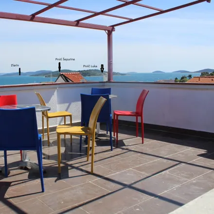 Rent this 2 bed apartment on Plimica in 22100 Grad Vodice, Croatia