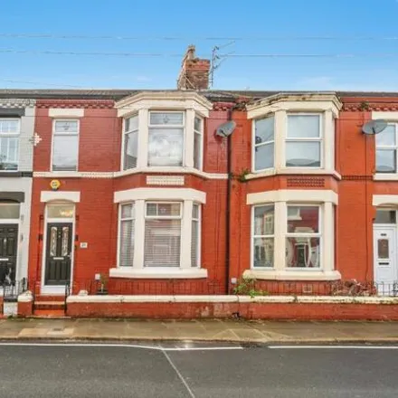 Buy this 3 bed townhouse on Ennismore Road in Liverpool, L13 2AT