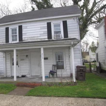 Buy this 2 bed house on 257 Henry Street in Cambridge, MD 21613