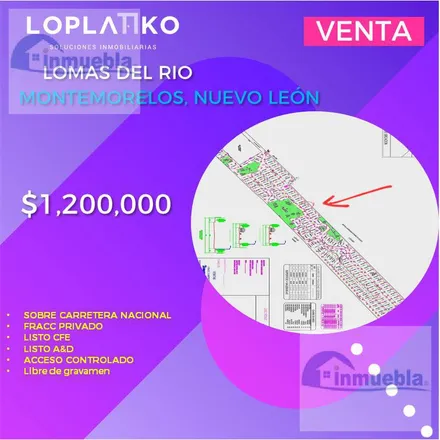 Image 2 - unnamed road, La Palma, NLE, Mexico - House for sale