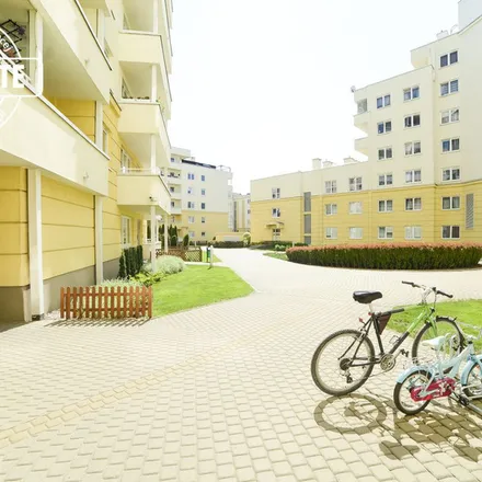 Rent this 1 bed apartment on Alternatywy 6 in 02-775 Warsaw, Poland