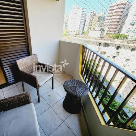 Buy this 1 bed apartment on Praça da Independência in Gonzaga, Santos - SP