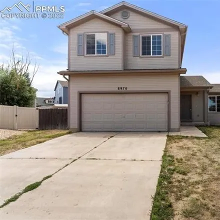 Image 1 - 8970 Celebrity Court, Fountain, CO 80817, USA - House for sale
