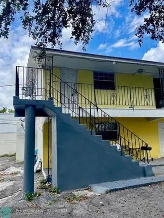 Rent this 1 bed apartment on 153 Northwest 27th Avenue in Washington Park, Broward County