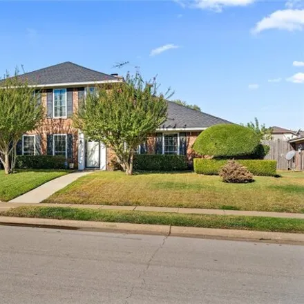 Buy this 4 bed house on 317 Kingsbridge Drive in Garland, TX 75040