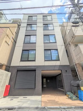 Rent this studio apartment on リサイクルショップ　サイ in Yamate-Dori Ave., Kami-Meguro 1-chome