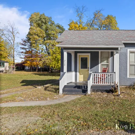 Buy this 2 bed house on 213 Drew Street in Paw Paw, Paw Paw Township