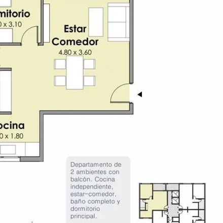 Buy this 1 bed apartment on Boulevard Hipólito Yrigoyen in Departamento Uruguay, E3260 FTD Concepción del Uruguay