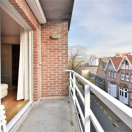 Rent this 1 bed apartment on Cassiersstraat 9 in 8300 Knokke-Heist, Belgium
