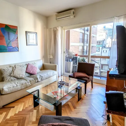 Rent this studio condo on Edificio Nordiska Kompaniet in Marcelo T. de Alvear 590, Retiro