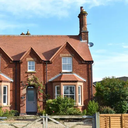 Rent this 4 bed house on Howard Memorial Church in Cople Road, Cardington