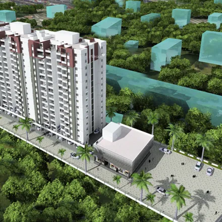 Buy this 2 bed apartment on Agrawal Towers in Solapur Road, Pune