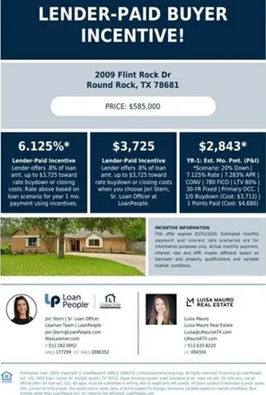 Image 6 - 2067 Flint Rock Drive, Round Rock, TX 78681, USA - House for sale