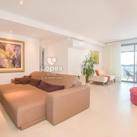 Buy this 3 bed apartment on Rua Júlio Perneta 790 in Mercês, Curitiba - PR