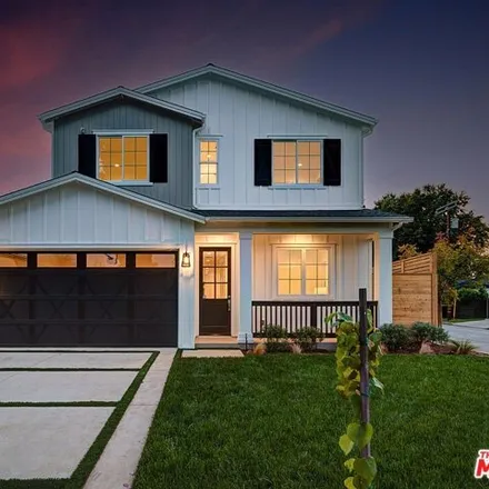 Buy this 4 bed house on 12828 McCune Avenue in Los Angeles, CA 90066