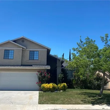 Rent this 4 bed house on 37943 Rosemarie Street in Palmdale, CA 93550