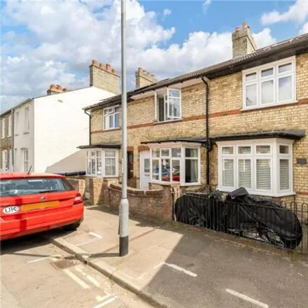 Buy this 4 bed townhouse on 126D Catharine Street in Cambridge, CB1 3AR