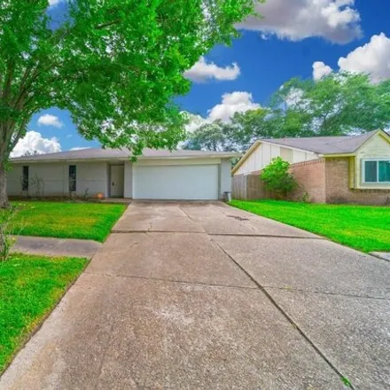 Buy this 3 bed house on 7047 Rockergate Drive in Houston, TX 77489