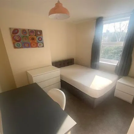 Rent this 4 bed townhouse on 114 Central Avenue in Beeston, NG9 2QS
