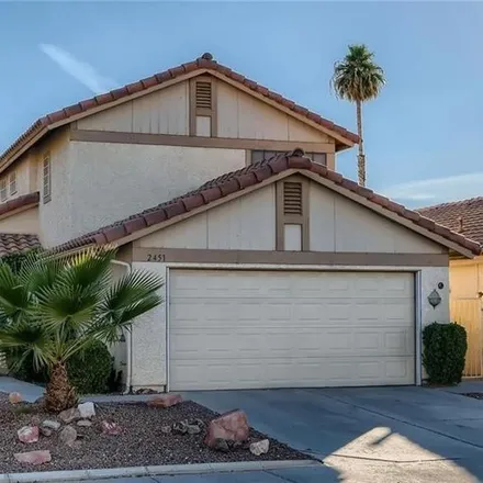 Buy this 3 bed house on 2449 Muirfield Avenue in Henderson, NV 89074