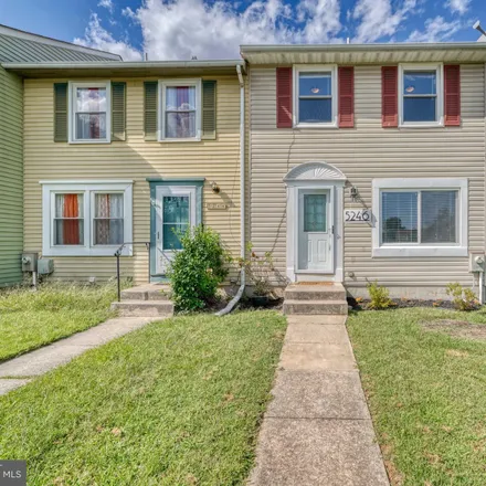 Buy this 4 bed townhouse on 5246 King Arthur Circle in Rosedale, MD 21237