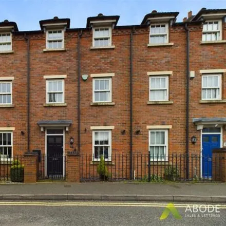 Buy this 4 bed townhouse on The Vine in Ludgate Street, Tutbury