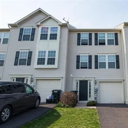 Buy this 3 bed townhouse on 7851 Red Hawk Court in Trexlertown, Upper Macungie Township