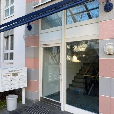 Rent this 1 bed apartment on Rheingauer Winzerbedarf in Europaallee, 65375 Oestrich-Winkel