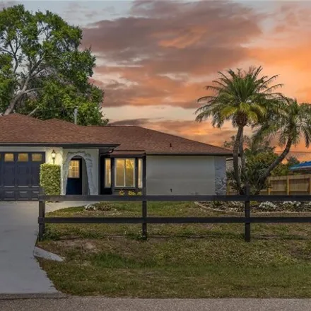 Buy this 3 bed house on 1122 Ruby Road in Sarasota County, FL 34293
