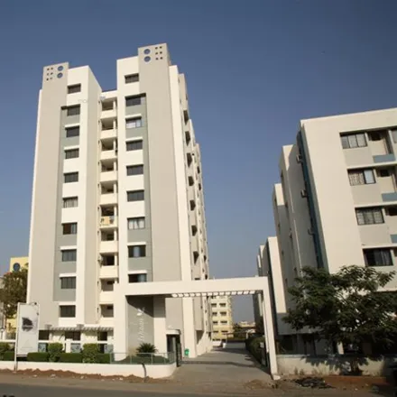 Rent this 3 bed apartment on unnamed road in Makarba, Sarkhej - 380051
