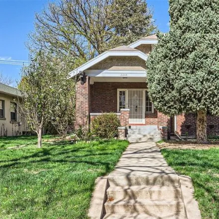 Rent this 4 bed house on 2271 Ivy Street in Denver, CO 80207