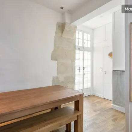 Rent this 1 bed apartment on 10 Rue des Lions Saint-Paul in 75004 Paris, France