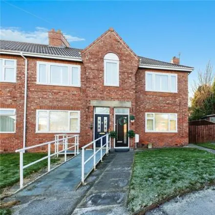 Buy this 3 bed apartment on Poplar Crescent in Whickham, NE11 9US