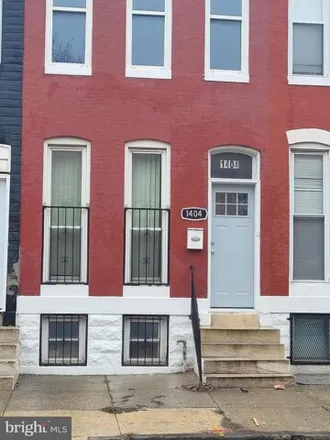 Image 1 - 1404 Aisquith Street, Baltimore, MD 21202, USA - House for rent