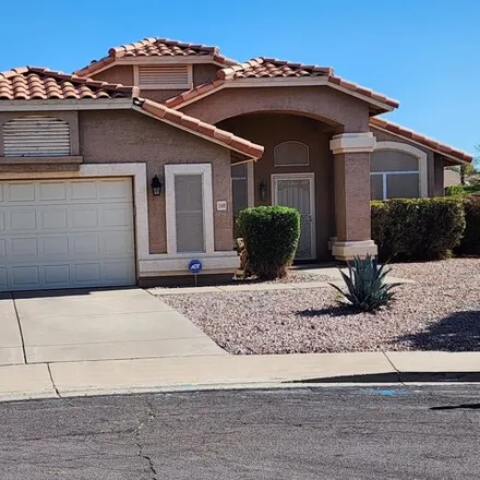 Rent this 3 bed house on 2149 South Longwood Circle in Mesa, AZ 85209