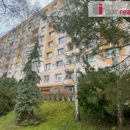 Rent this 1 bed apartment on Tolstého 1053/26 in 400 03 Ústí nad Labem, Czechia