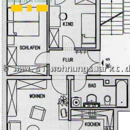 Image 2 - Mosenstraße 9, 09130 Chemnitz, Germany - Apartment for rent
