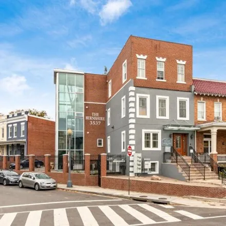 Rent this 2 bed apartment on 3537 New Hampshire Avenue Northwest in Washington, DC 20011
