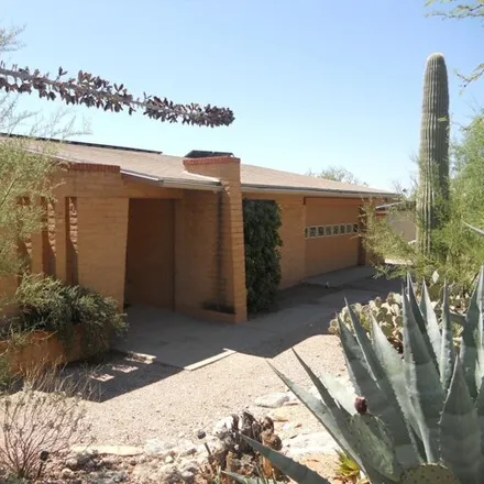 Image 1 - 3716 East Gibbon Mountain Place, Pima County, AZ 85718, USA - House for rent
