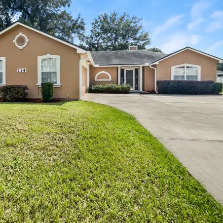 Buy this 4 bed house on 714 Chestnut Oak Drive North in Jacksonville, FL 32218