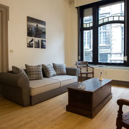 Rent this 1 bed apartment on Sint-Jozefstraat 8 in 2018 Antwerp, Belgium