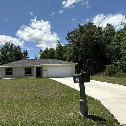 Buy this 3 bed house on 1998 Southwest 163rd Place in Marion County, FL 34473