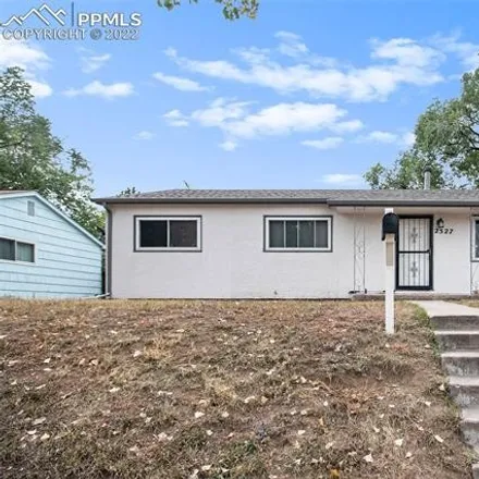 Buy this 3 bed house on 2527 East San Miguel Street in Colorado Springs, CO 80909