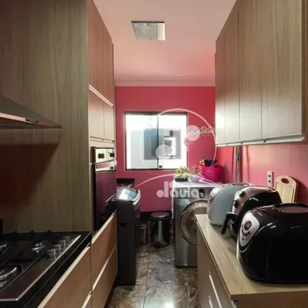 Buy this 2 bed apartment on Rua das Orquídeas in Vila Helena, Santo André - SP