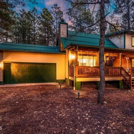 Buy this 3 bed house on 1401 Handcart Trail in Lake of the Woods, Navajo County