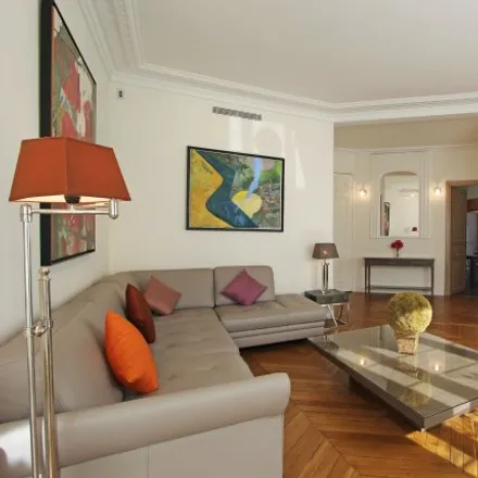 Rent this 3 bed apartment on Paris in 16th Arrondissement, FR